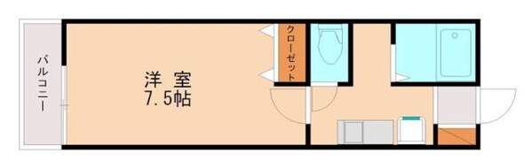 パークヒルズ名島フィールドⅡの物件間取画像